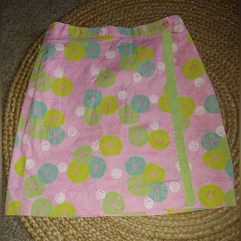 Lilly Pulitzer "Sand Trap" Skort Sz.4